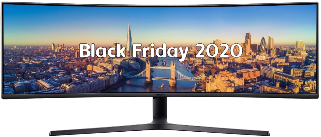 black friday monitor 2020