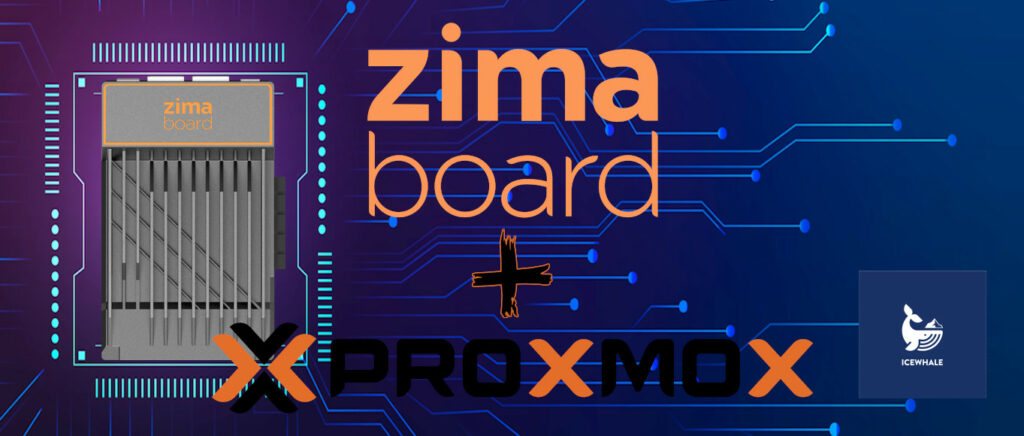 installare proxmox su zimaboard