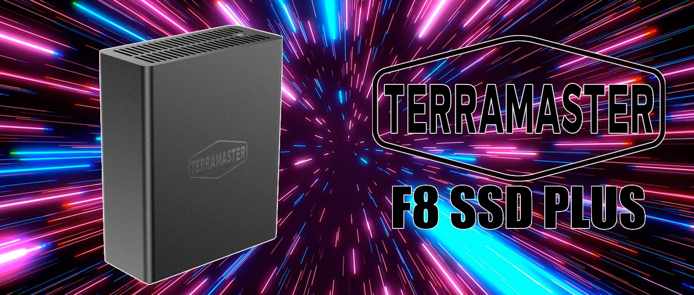 TerraMaster F8 SSD PLUS