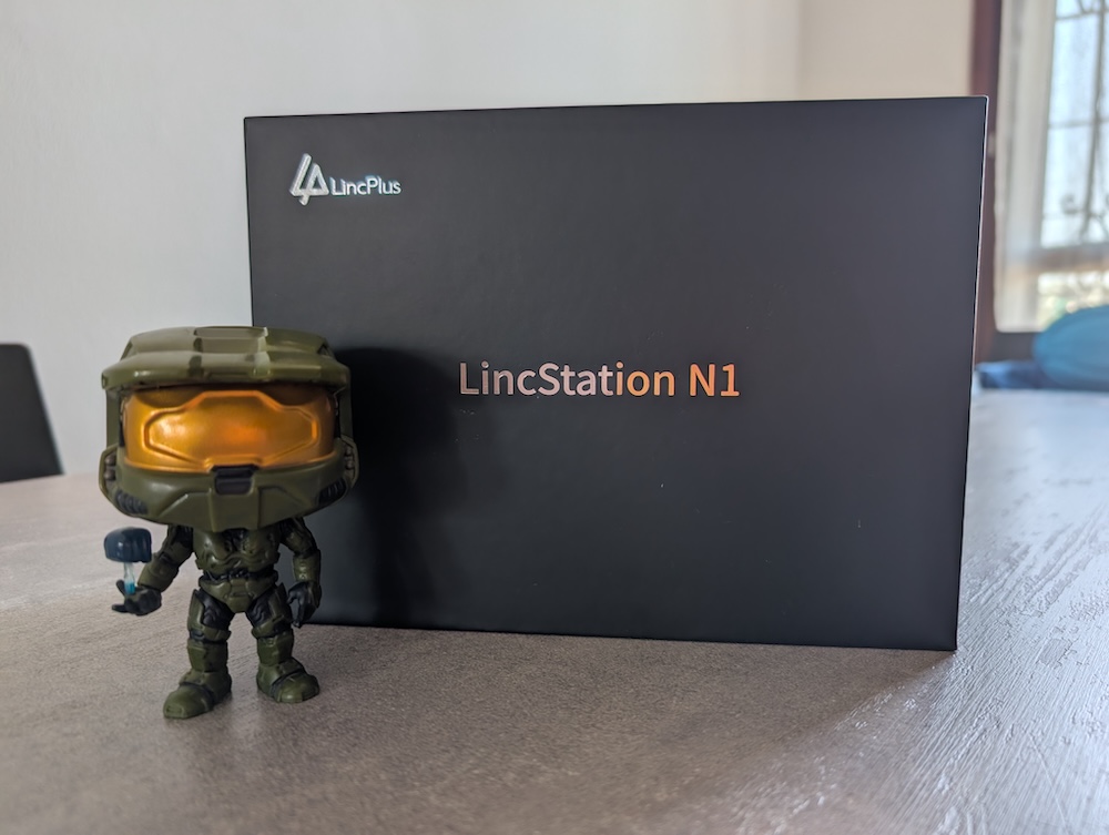 LincPlus LincStation N1 recensione