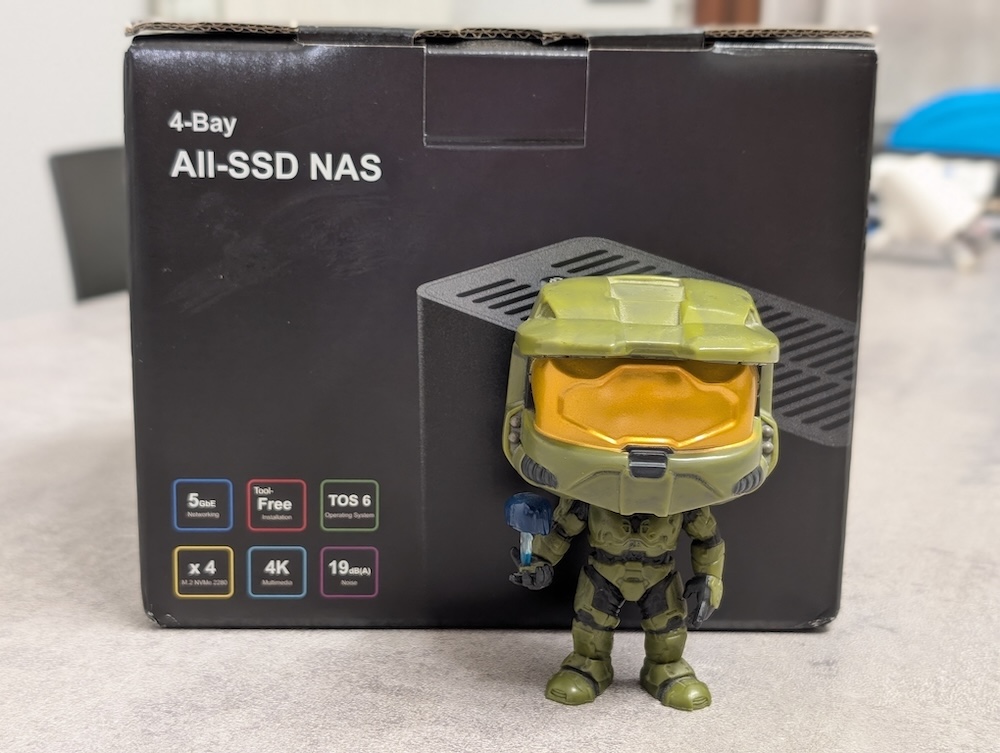 TerraMaster F4 SSD recensione