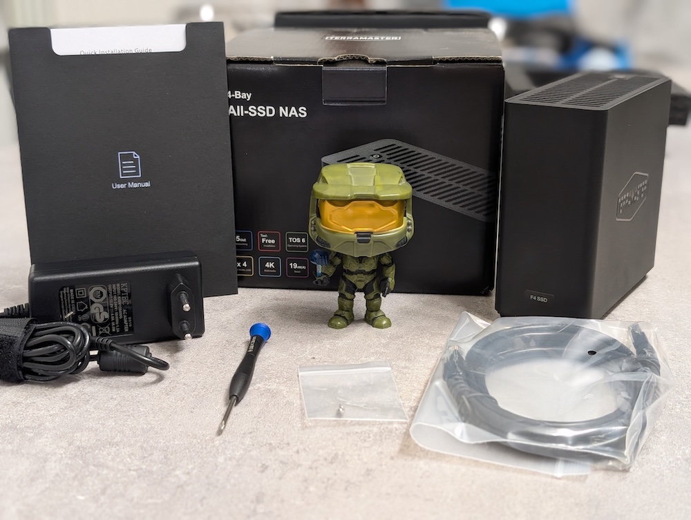 terramaster f4 ssd