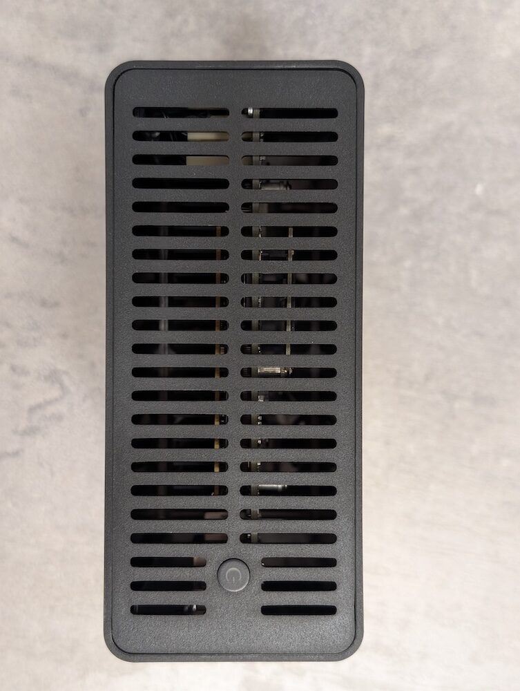 terramaster f4 ssd top