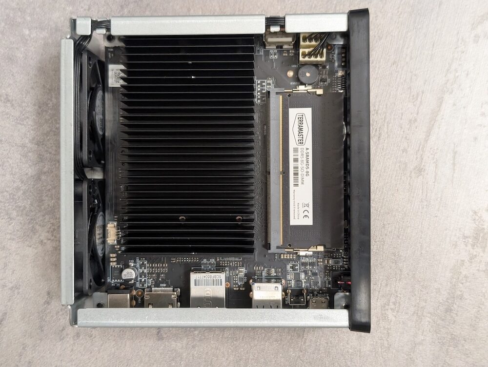 TerraMaster F4 SSD SODIMM