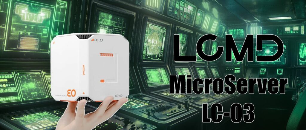 Microserver Monitor RECENSIONE LCMD Microserver LC-03
