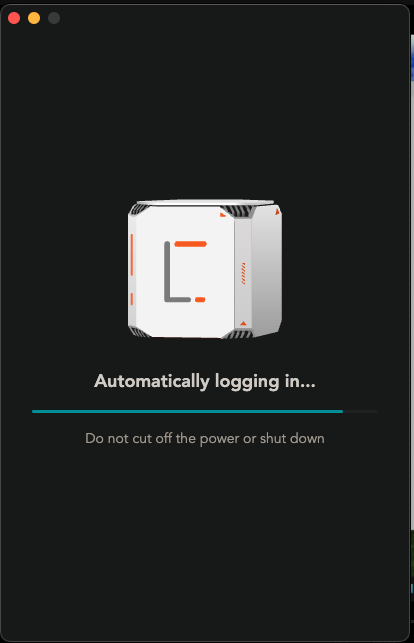 LCMD Microserver LZCOS step