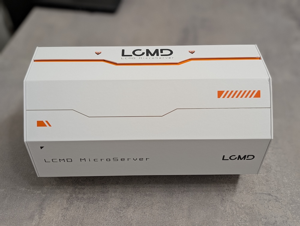 LCMD MicroServer recensione