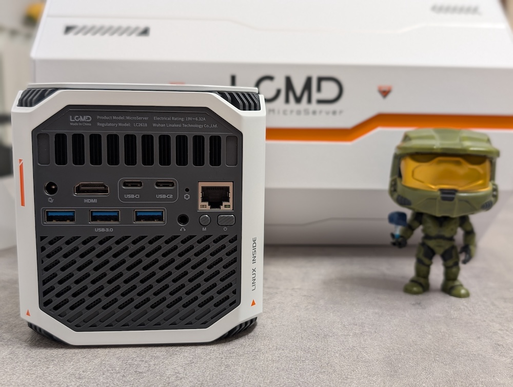 LCMD Microserver i/o