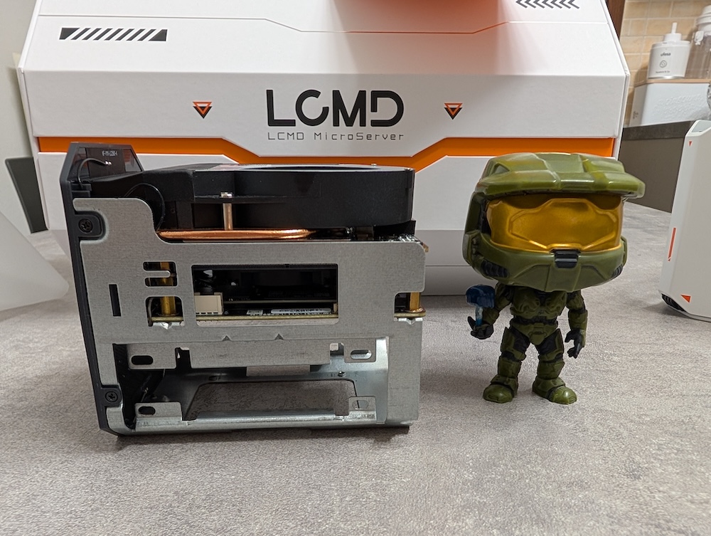 LCMD Microserver raffreddamento