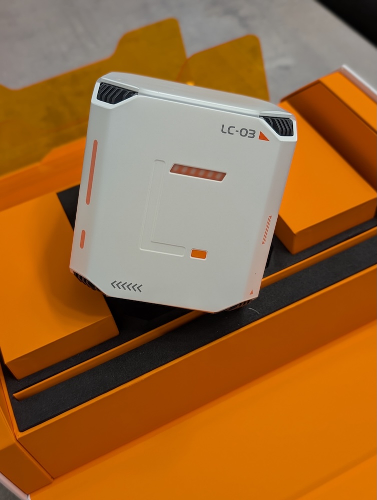 LCMD Microserver LC-03 top