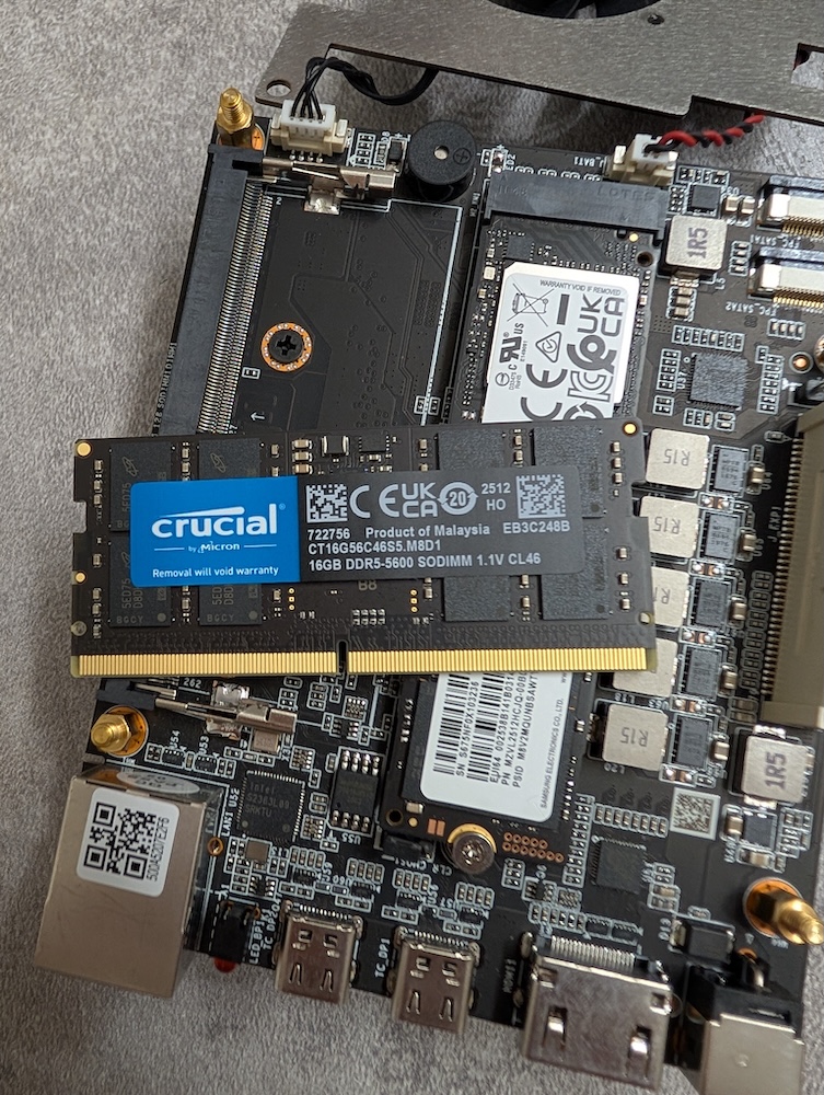 LCMD Microserver LC-03 RAM