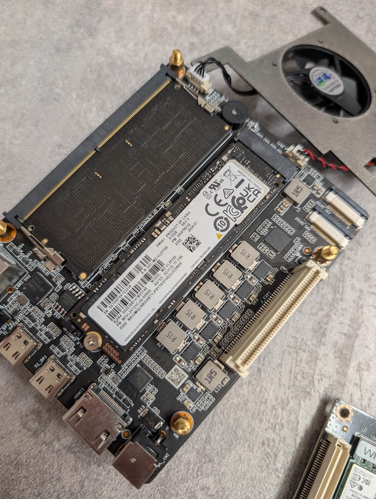 LCMD Microserver scheda madre