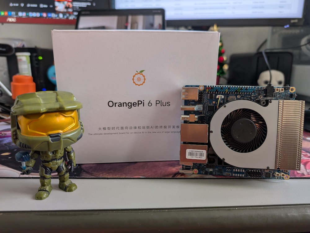 OrangePi 6 Plus recensione