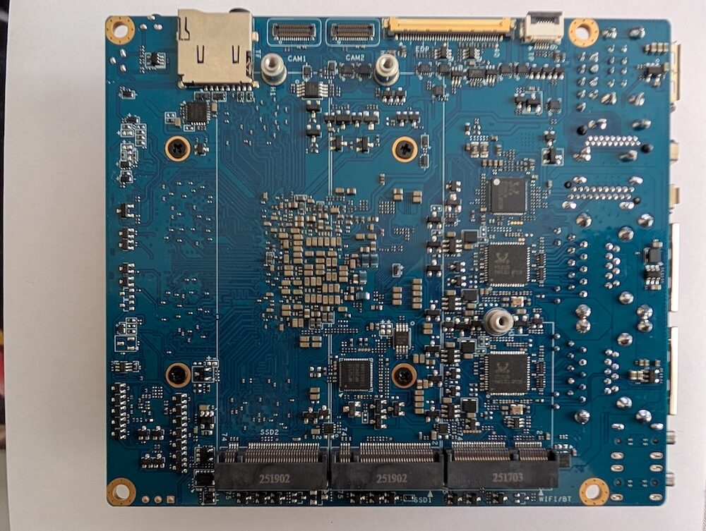OrangePi 6 plus back