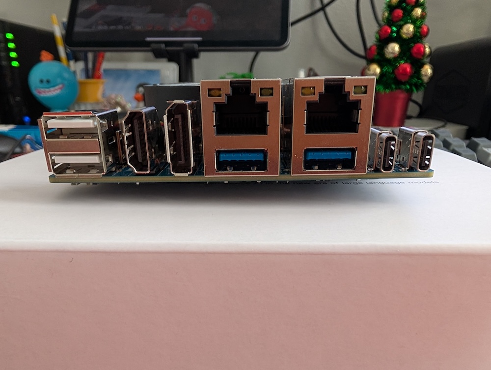 OrangePi 6 Plus Front