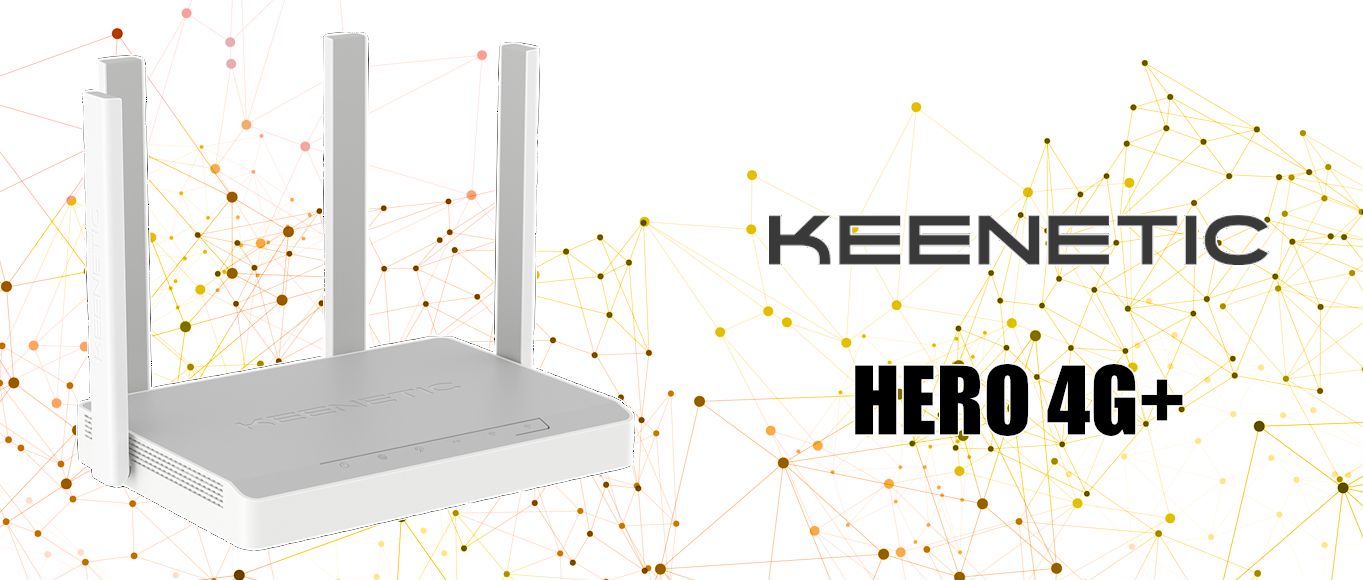 Recensione keenetic hero 4g+