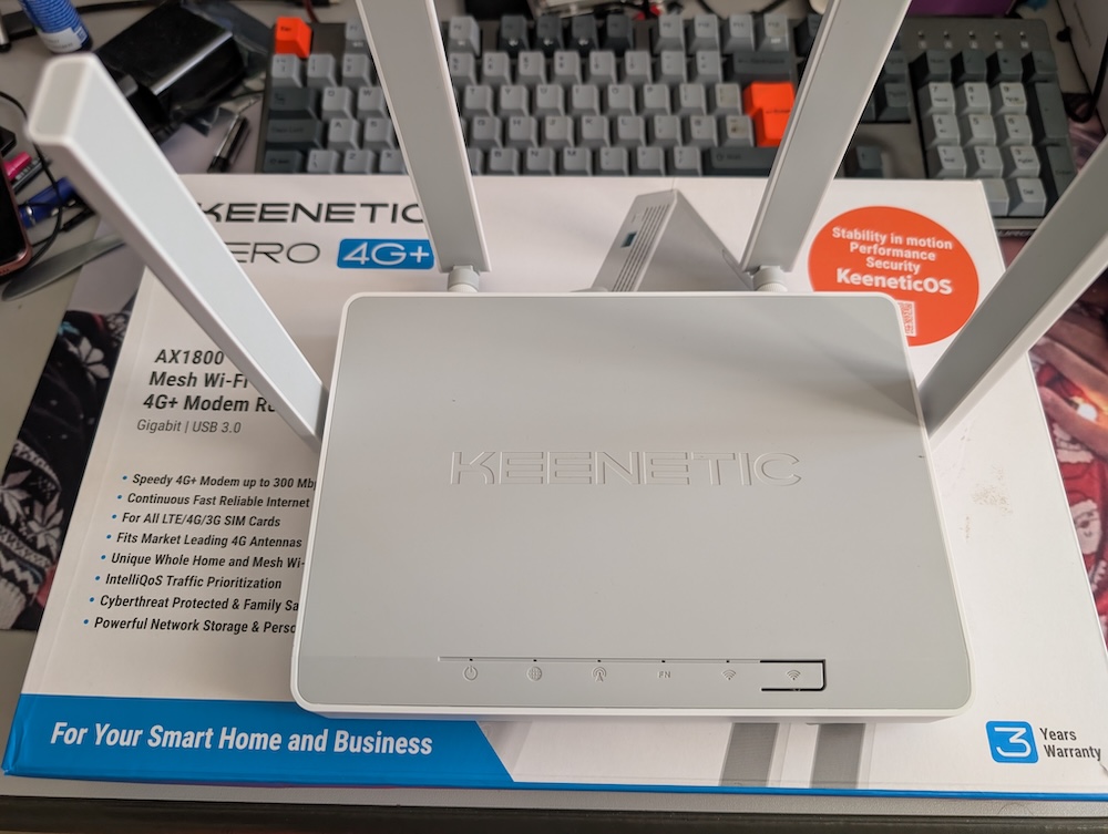 modem router 4g+ top