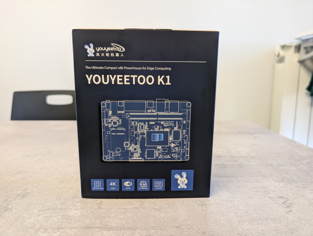 youyeetoo K1 recensione