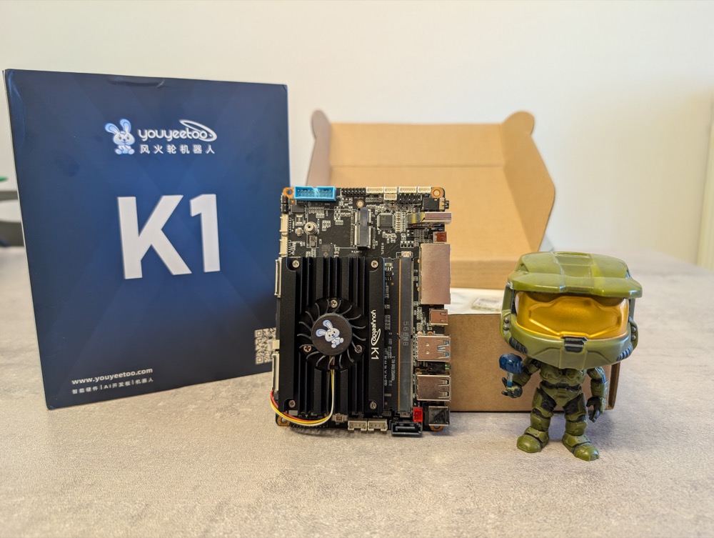 youyeetoo K1 unboxing