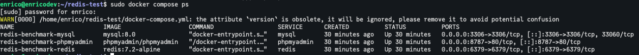 redis-docker-compose