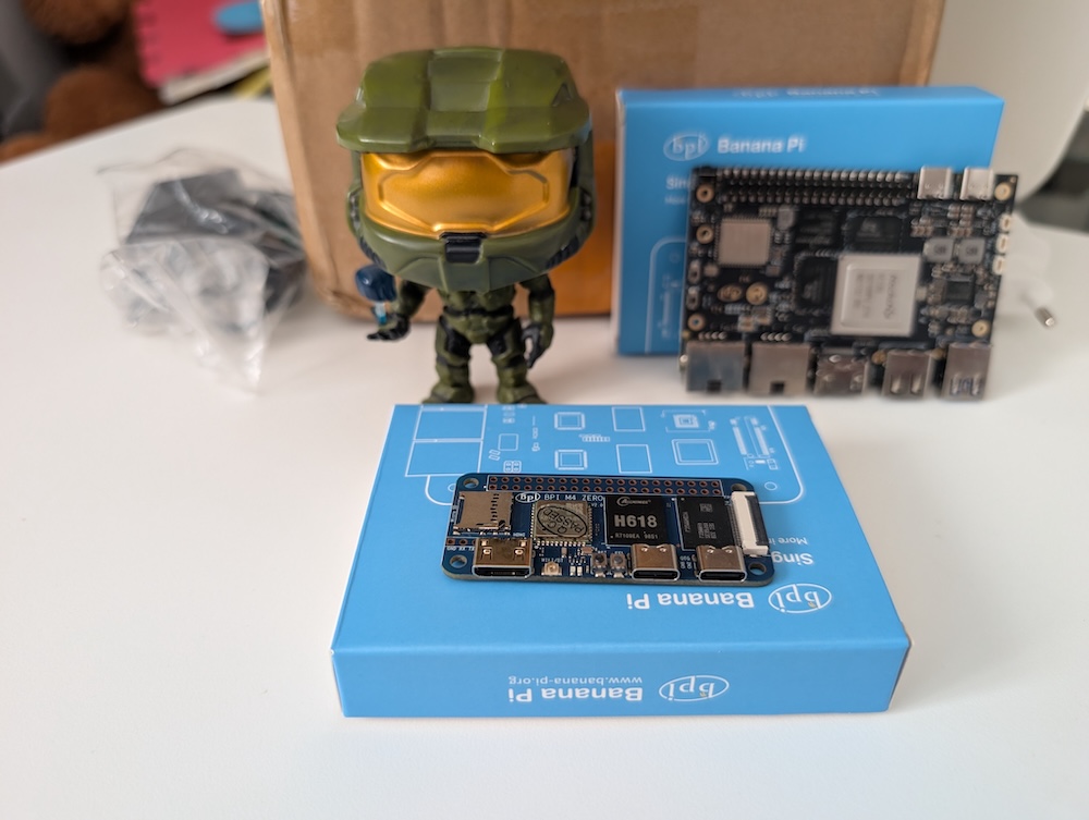 BananaPi BPI-M4 Zero unboxing