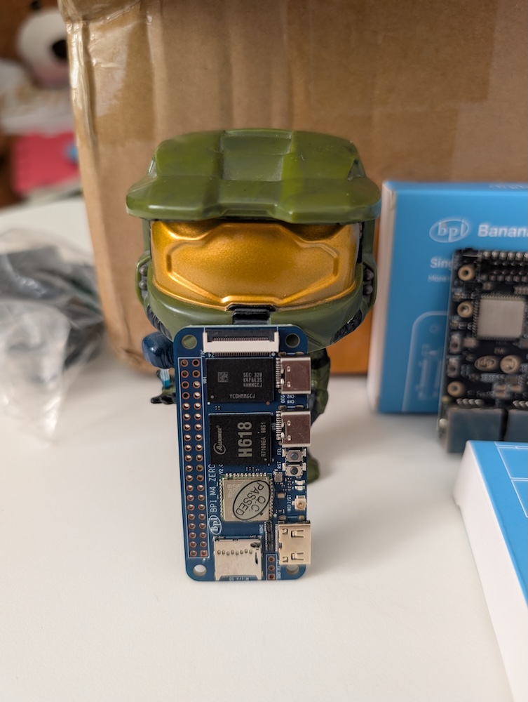 BPI-M4 Zero recensione